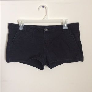 Express Black Shorts
